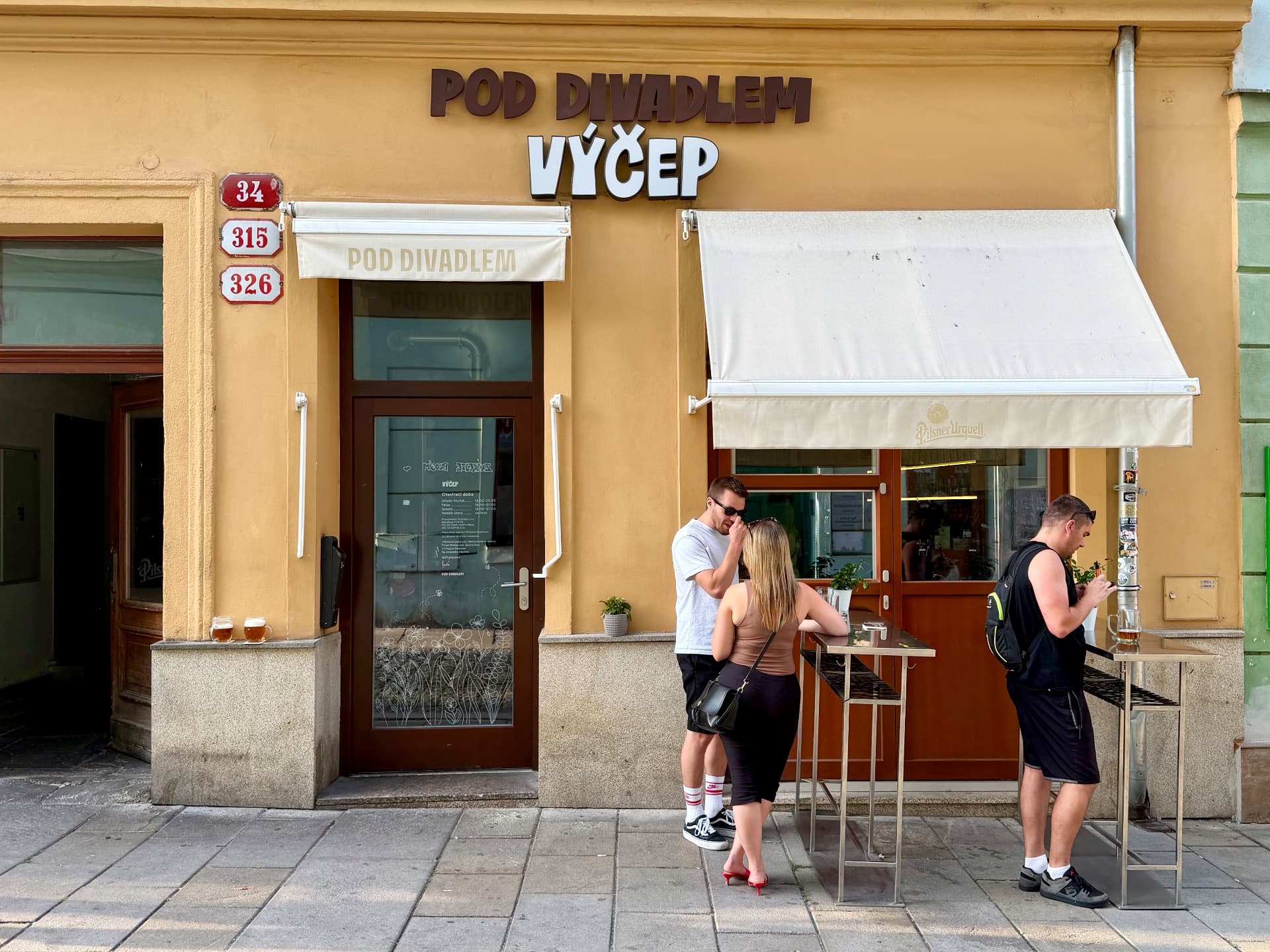 Výčep Pod Divadlem