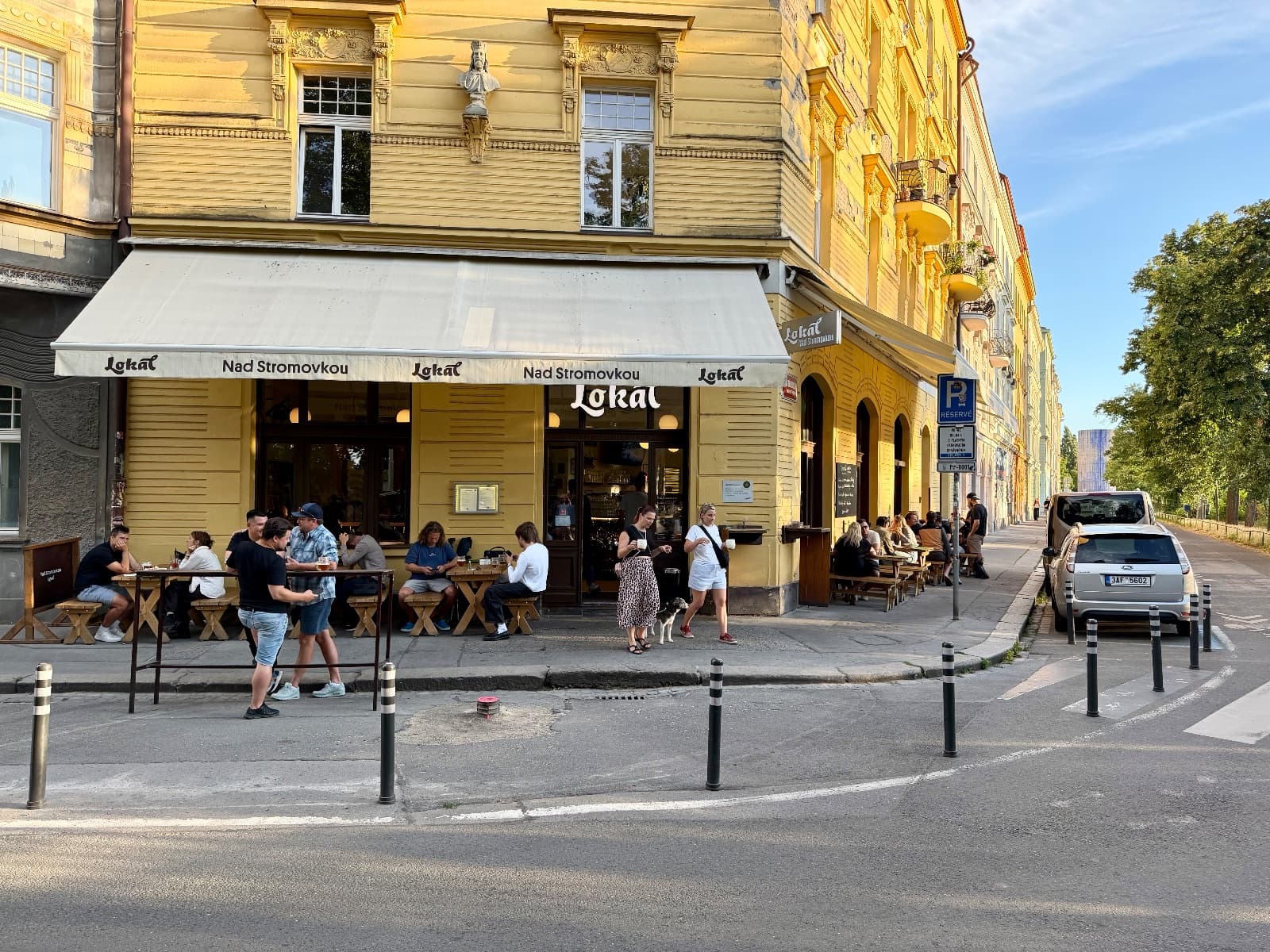 Lokál Nad Stromovkou